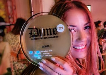 To Artpodcast της Γιώτας Τσιμπρικίδου έγινε χρυσό!