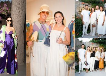 Λαμπερά εγκαίνια για το νέο Loewe store στη Μύκονο