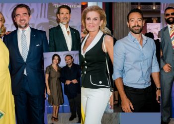 Λαμπερή δεξίωση στο Ζάππειο Μέγαρο