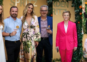 Λαμπερό cocktail party γεμάτο εκπλήξεις