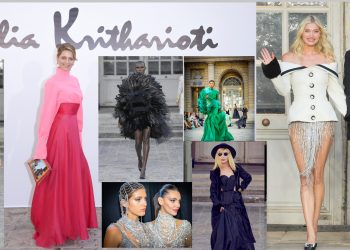 Celia Kritharioti: Η φαντασμαγορική επίδειξη μόδας στο Monnaie de Paris