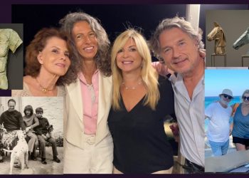 Στην Άνδρο για τα εγκαίνια της έκθεσης “Αλεξάνδρα Αθανασιάδη – Πλάθοντας το άυλο”