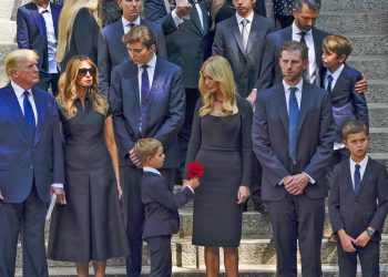 Η κηδεία της Ιβάνα Τραμπ στη Νέα Υόρκη
