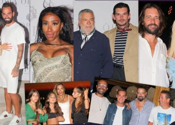 Μύκονος: Λαμπερό grand opening του Sunset Cocktail Bar Restaurant “ΟΡΙΑ”