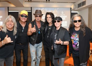 Scorpions – Alice Cooper: Δύο μύθοι της ροκ στην ίδια σκηνή