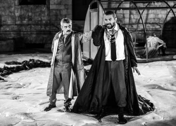 “Αίας” στην Επίδαυρο από το Εθνικό Θέατρο