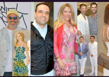 Λαμπερά εγκαίνια στη Simple Gallery Μykonos της ανατρεπτικής έκθεσης του Daniel Arsham