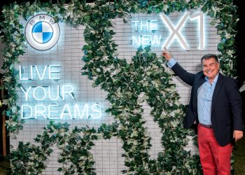 Το πάρτι της Amuse για τα αποκαλυπτήρια της νέας Χ1 της BMW