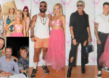 Λαμπερά γενέθλια για την Βίκυ Κάβουρα και anniversary party της swimwear collection “I-Crab”