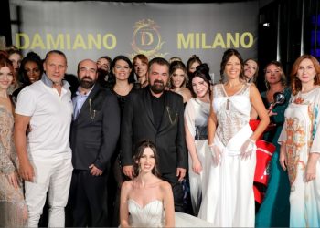 Επίδειξη μόδας του οίκου Damiano Milano στο Blends