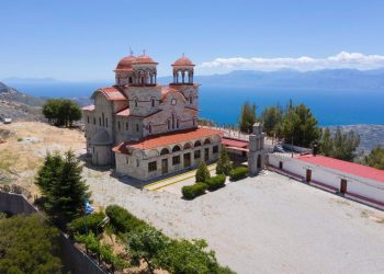 Η ιστορία της Ιεράς Μονής Παναγίας Κουτσουριωτίσσης Φωκίδος