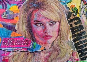 Tο κινηματογραφικό σύμπαν του Luca Valentini στη Μύκονο