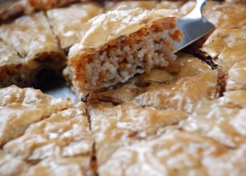 Συνταγή για ρυζόπιτα από τη Λάρισα