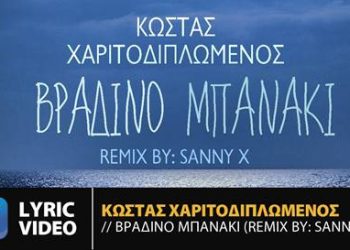 Ο Κώστας Χαριτοδιπλωμένος επιστρέφει με “Βραδινό Μπανάκι”