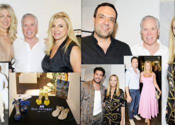 Λαμπερά εγκαίνια για το πρώτο Dee Ocleppo Pop Up Store στη Μύκονο