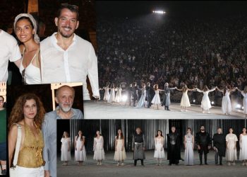 Ενθουσιασμός και συγκίνηση για την “Ιφιγένεια εν Αυλίδι” στην Επίδαυρο