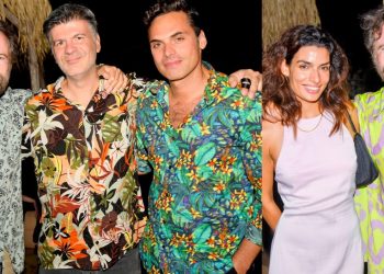 Μαραβέγιας ολοήμερο παραλιακό πάρτι με βουτιά και ρεφρέν