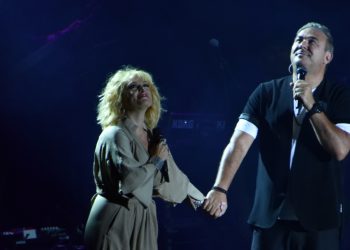 Αντώνης Ρέμος – Ελεωνόρα Ζουγανέλη: Οι φωνές τους ενώθηκαν σε μια “μαγική” συναυλία