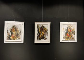 Η έκθεση «Trilogy of Passion» στην γκαλερί Collect Society στο Κολωνάκι