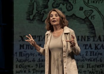 Η Όλια Λαζαρίδου από το Α ως το Ω: “Η μνήμη θα μπορούσε να είναι αντίδοτο της καταστροφής”