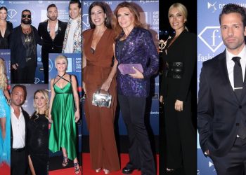Λαμπερό gala για τα 25 χρόνια Fashion TV