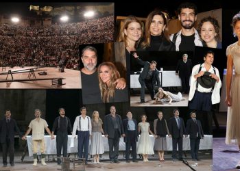 Mεγαλειώδες φινάλε για την πολυσυζητημένη “Αντιγόνη” στο Ηρώδειο