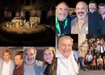 Κέρδισε το κοινό η παράσταση του ΚΘΒΕ «Αριστοφάνης – Ηρώνδας: Contra tempo» στο Ηρώδειο