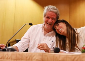 Γενέθλια και συνέντευξη τύπου για το “Πάρτι γενεθλίων” με την Σαλίνα Γαβαλά