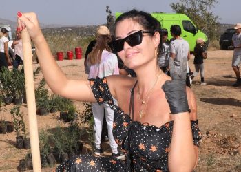 Δενδροφύτευση από την “Coffee Berry Greece” στον Υμητό