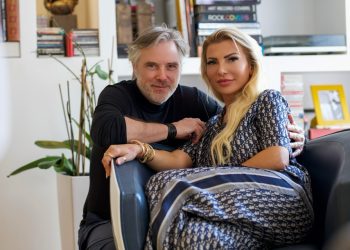 Συνάντηση με τον διάσημο σχεδιαστή  Olivier Lapidus στο Παρίσι