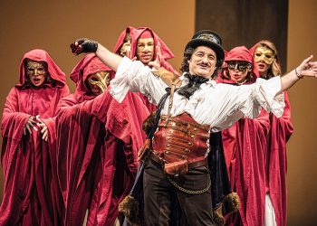 “O κουρέας της Σεβίλλης” επιστρέφει για 2η χρονιά στο θέατρο Ακροπόλ
