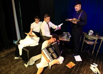 “Στο κάλεσμα σου ντύθηκα τη νύχτα” στο Διάχρονο Θέατρο