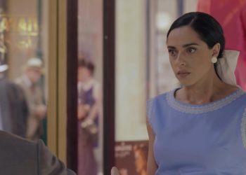 Ο Παράδεισος των κυριών: Ο αστυνόμος Χρηστίδης απειλεί την Μιράντα