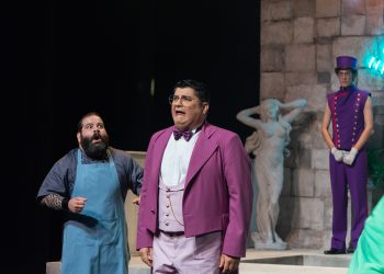 Ο Δημήτρης Διακοσάββας από το Α ως το Ω: “Δεν νοείται να μιλάμε για πολιτισμό χωρίς την ύπαρξη του θεάτρου”