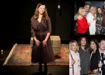 Επίσημη πρεμιέρα για το μονόλογο «Η μάνα αυτουνού… Έλλη Ζάχου Ταχτσή» με την Ράνια Σχίζα