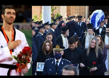 Αλέξανδρος Νικολαΐδης: Το τελευταίο αντίο…