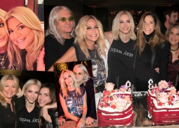 Οικογενειακά γενέθλια στην Αθήνα για την Σοφία Καρβέλα