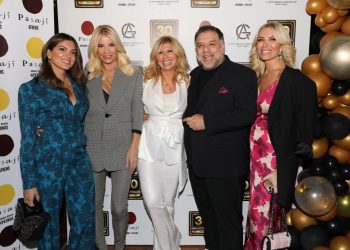 Πάρτι για τα 30 χρόνια τηλεόρασης της Ζήνας Κουτσελίνη