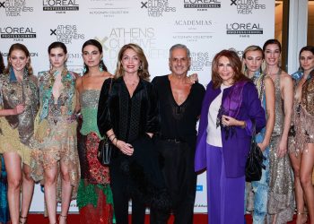 Κολεξιόν Dimitris Dassios στην 31η Athens Xclusive Designers Week