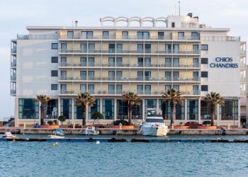 Πέντε βραβεία στο Chios Chandris Hotel
