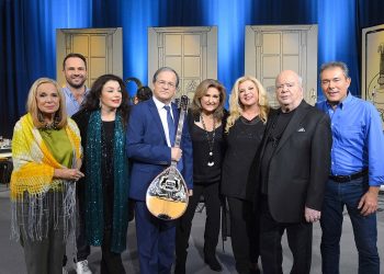 O Γιώργος Κατσαρός στην «Αυλή των χρωμάτων»