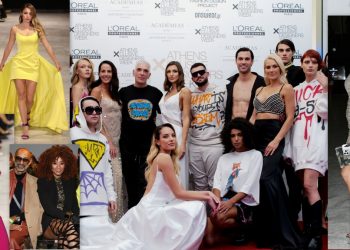 Επίδειξη Kathy Heyndels στην 31η Athens Xclusive Designers Week