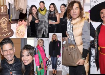 Fashion meeting στο 10 Years Anniversary Party της “Mikelina Fashion Boutique”