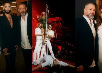 Έλενα Παπαρίζου: Αποθεώθηκε στη συναυλία της Eurovision στην Ολλανδία