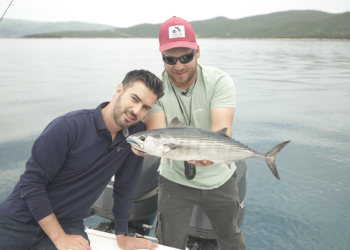 Σαββατοκύριακο με «Fishy»