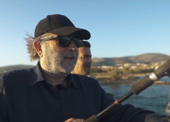 Ο Λάκης Λαζόπουλος στο «Fishy»