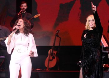 Eλευθερία Αρβανιτάκη – Ελεωνόρα Ζουγανέλη: Υπέροχη πρεμιέρα στο Vox