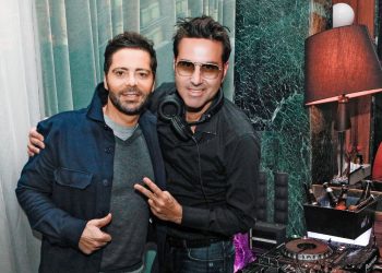 Release party στο Athénée για τη νέα συλλογή του Αλέξανδρου Χριστόπουλου “SUITE no.2022”