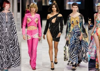 Εντυπωσιακές δημιουργίες τη 2η μέρα της 31ης Εβδομάδας Μόδας