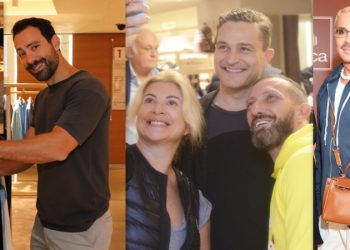 Exclusive ανδρικό event στo attica